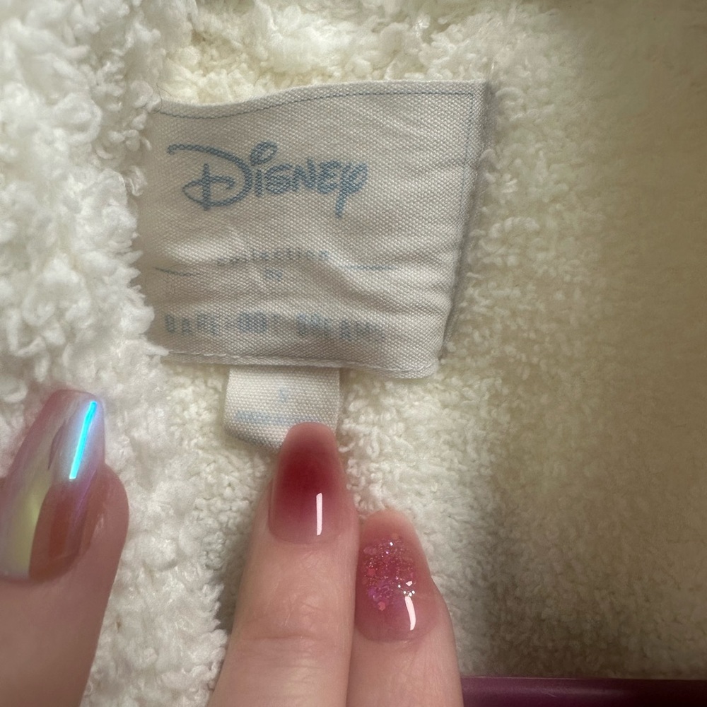 BAREFOOT DREAMS COZY CHIC DISNEY CINDERELLA WOMEN'S ROBE SZ Small - Picture 5 of 6